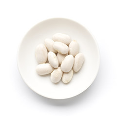 Fototapeta na wymiar white kidney bean