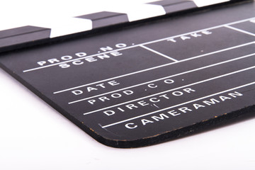 Cinema Clapper Board