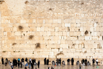 Wailing wall - Jerusalem