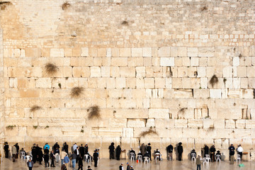 Obraz premium Wailing wall - Jerusalem
