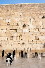 Wailing Wall in Jerusalem