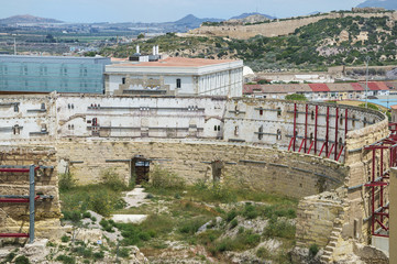 Obraz premium Roman Cartagena, Spain