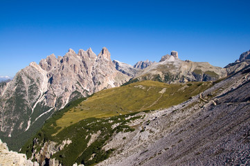 Fototapeta premium Haunoldgruppe - Dolomiten - Alpen