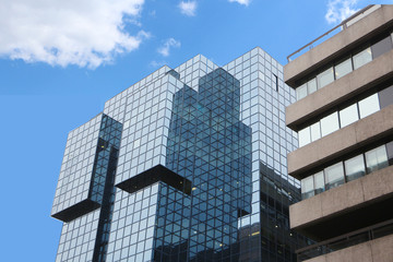 Naklejka premium Corporate Building