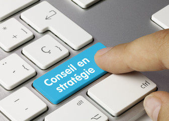 Clavier Conseil en stratégie