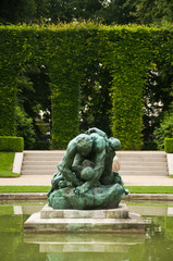 Obraz premium sculpture jardin du musée Rodin à Paris