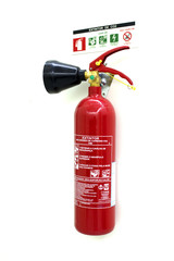 fire extinguisher