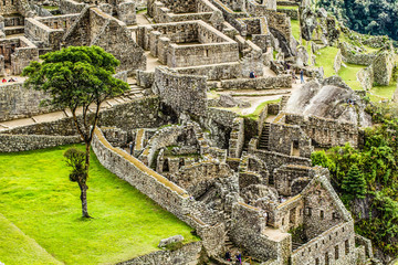 Machu Picchu, the ancient Inca city in the Andes, Peru © Curioso.Photography