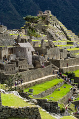 Machu Picchu, the ancient Inca city in the Andes, Peru © Curioso.Photography