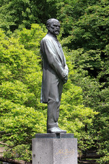 Antonín Dvorák-Denkmal