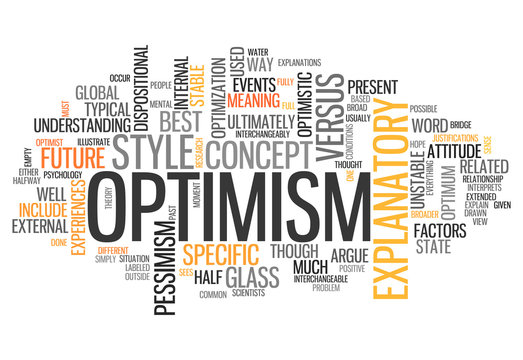Word Cloud "Optimism"