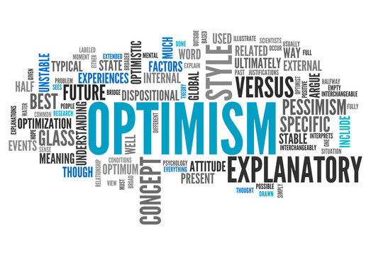 Word Cloud "Optimism"