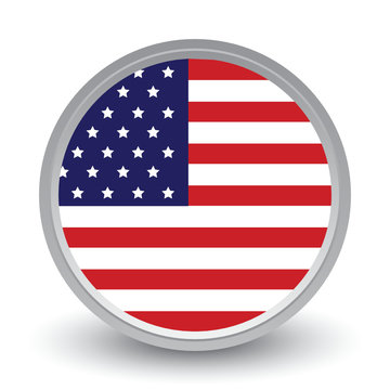 FLAG OF USA ICON