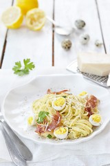 spaghetti carbonara