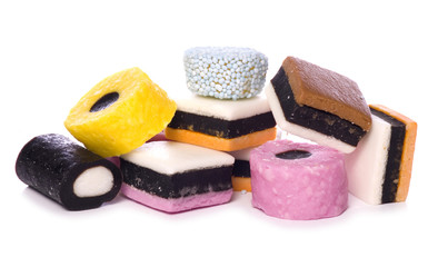 liquorice allsorts