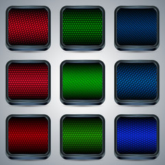 Application icons vector set