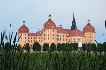 Wasserschloss Moritzburg in Sachsen