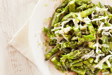 Healthy Sauteed Chopped Asparagus