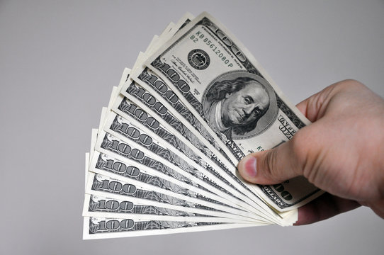 Currency Bill - 1000 Dollar