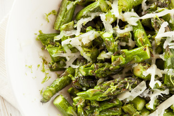 Healthy Sauteed Chopped Asparagus