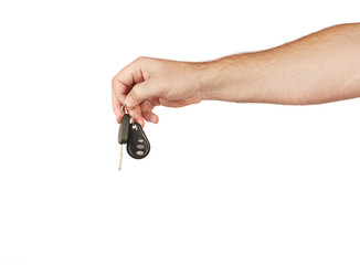 Handing over keys