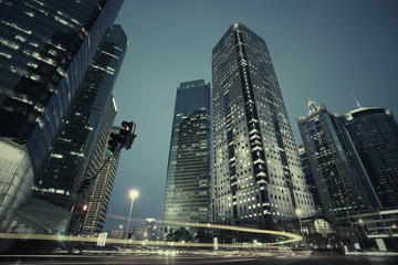 Obraz premium Ulica scena wieka aleja w Shanghai, Chiny.