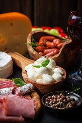 Antipasto and catering platter