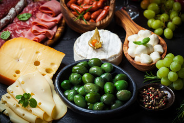 Antipasto and catering platter