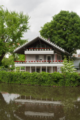 Naklejka premium Frankfurt Brentanopark