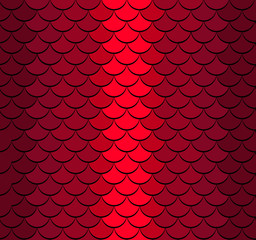 Skin of a Snake Vector Texture