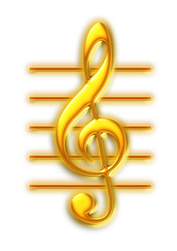 Golden Musical Key