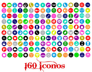 iconos web