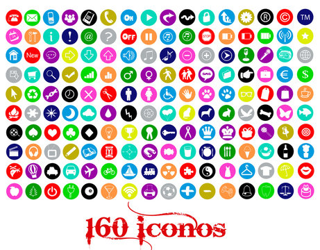 iconos web