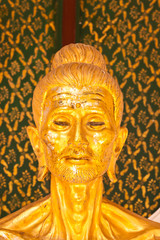Beauty of Buddha statue in thailand