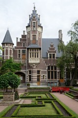 Old mansion in belgium