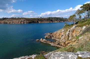 Bretagne embouchure du Belon