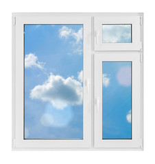 Plastic window