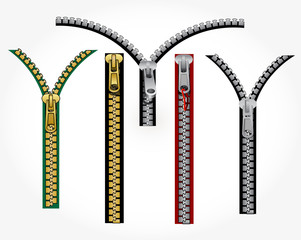 zippers