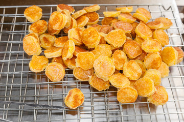 Ba Bin, the famous sweet dessert in Thailand