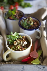 Chili con carne vegetarisch