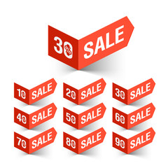 Sale percent set