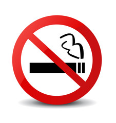 No Smoking Sign