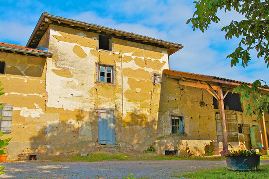 FERME  BRESSANE BRESSE 2