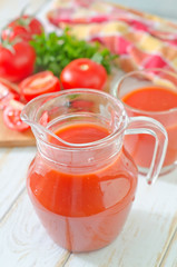 tomato juice