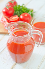 tomato juice