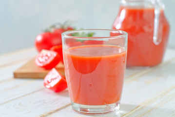 tomato juice