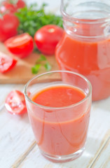 tomato juice