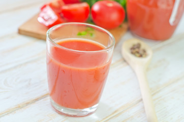 tomato juice