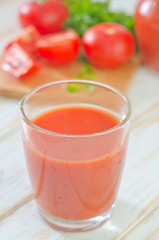 tomato juice