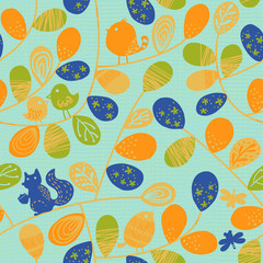 Vivid repeating map